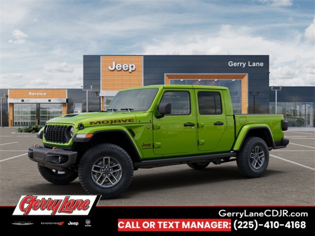 New 2025 Jeep Gladiator MOJAVE X 4X4 Pickup