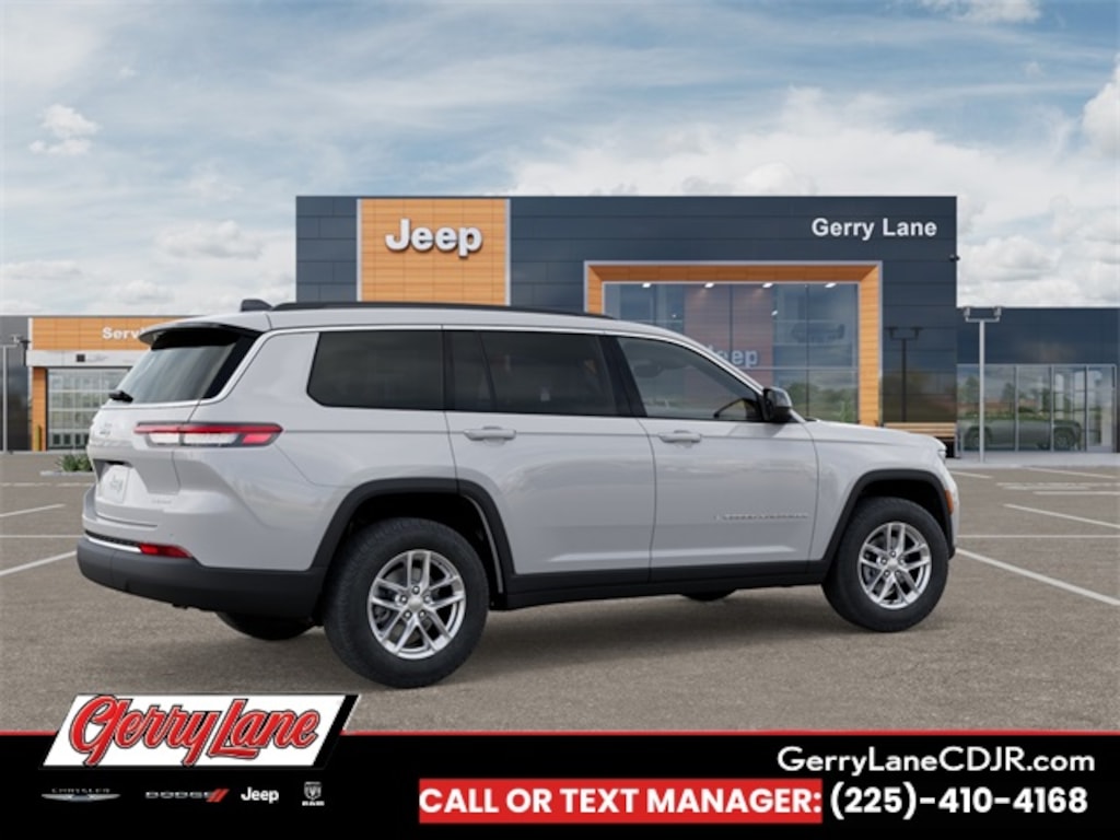 New 2025 Jeep Grand Cherokee L LAREDO X 4X2 Sport Utility