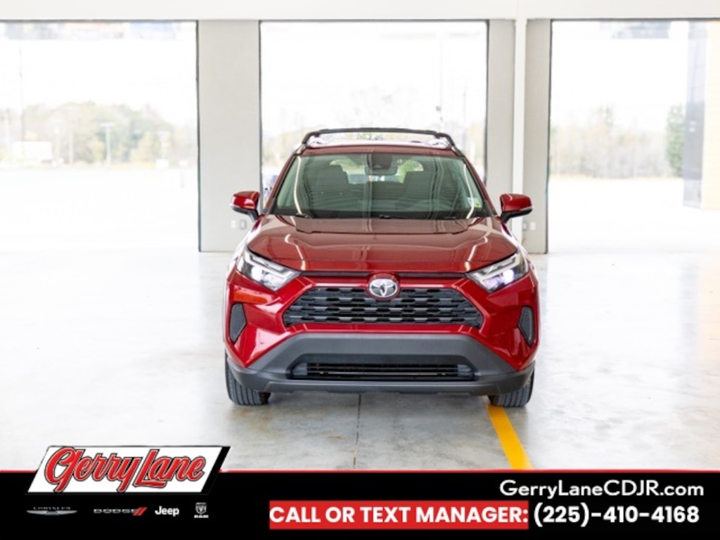 Used 2023 Toyota RAV4 XLE SUV