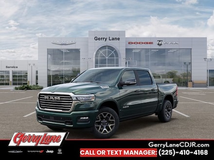 2026 Ram 1500 LARAMIE CREW CAB 4X4 5'7 BOX Pickup