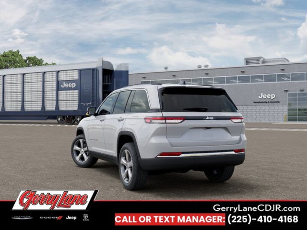 New 2026 Jeep Grand Cherokee LIMITED 4X2 Sport Utility