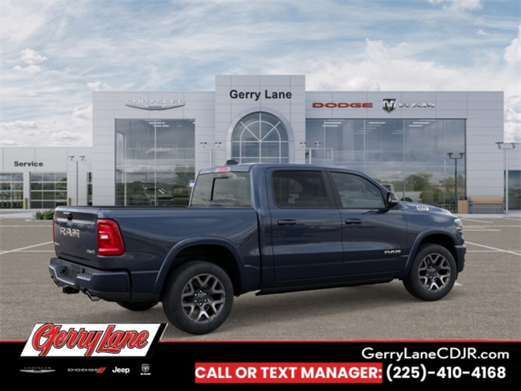 New 2026 Ram 1500 LARAMIE CREW CAB 4X4 5'7 BOX Pickup