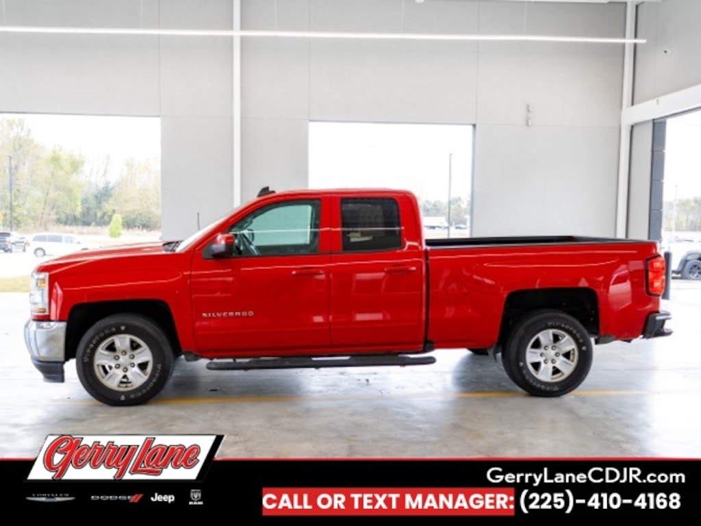 Used 2018 Chevrolet Silverado 1500 LT w/1LT Truck Double Cab