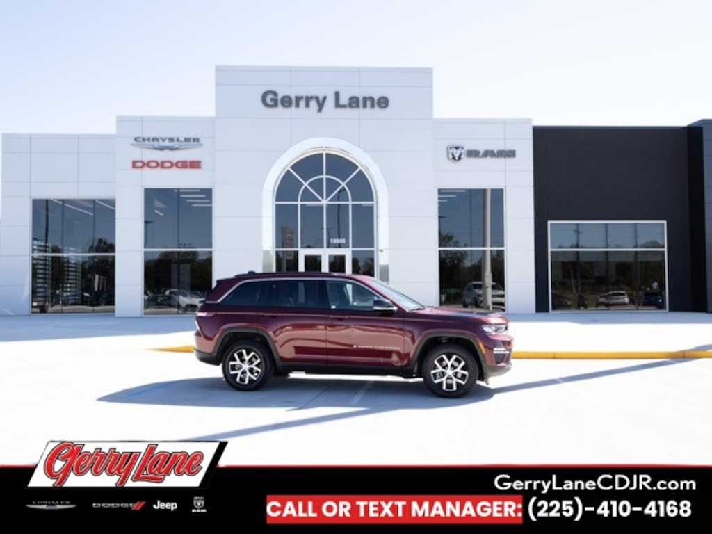 Used 2024 Jeep Grand Cherokee Limited SUV