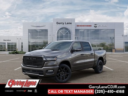 2026 Ram 1500 LARAMIE CREW CAB 4X4 5'7 BOX Pickup