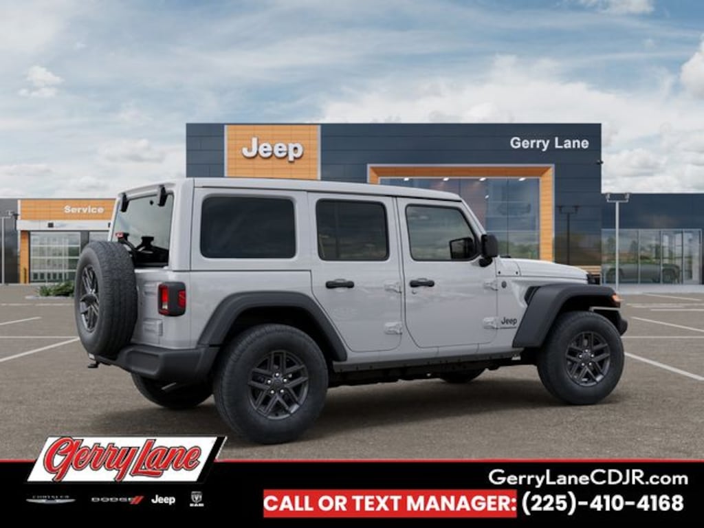 New 2026 Jeep Wrangler 4-DOOR SPORT S Sport Utility