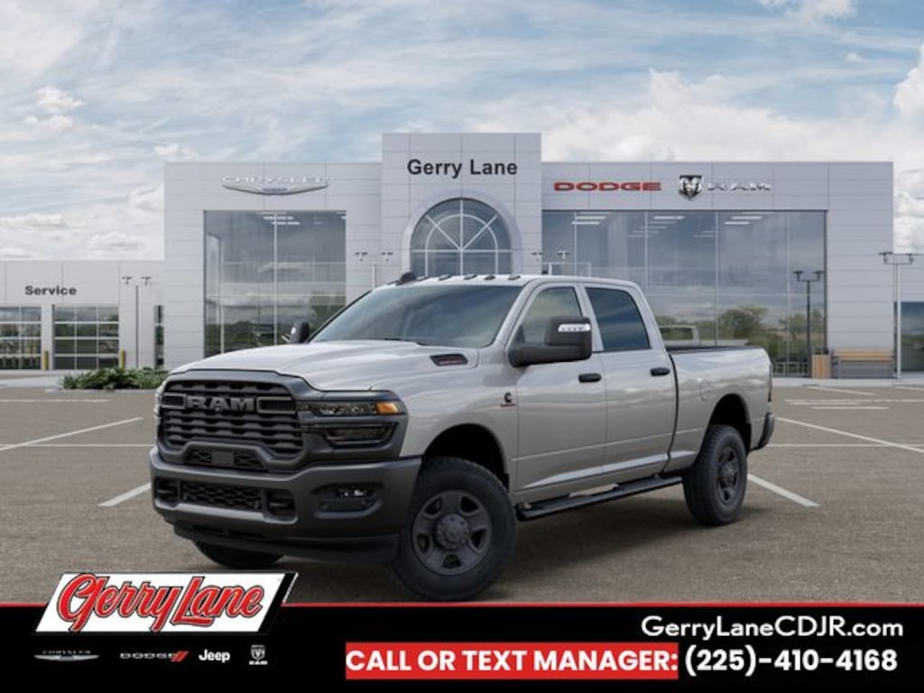 New 2026 Ram 2500 TRADESMAN CREW CAB 4X4 6'4 BOX Pickup
