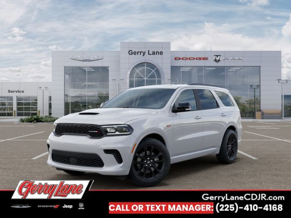 New 2026 Dodge Durango GT PLUS AWD Sport Utility
