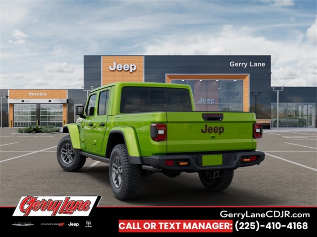 New 2025 Jeep Gladiator MOJAVE X 4X4 Pickup