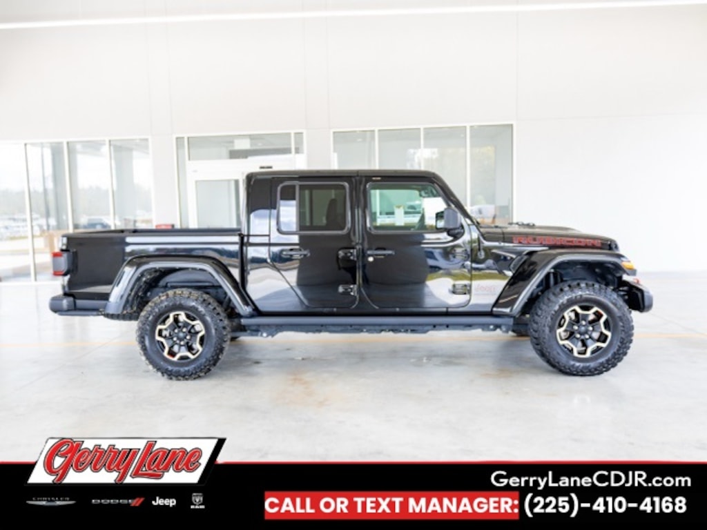 Used 2023 Jeep Gladiator Rubicon Truck Crew Cab