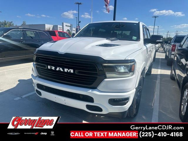 Used 2021 Ram 1500 Laramie Truck Crew Cab