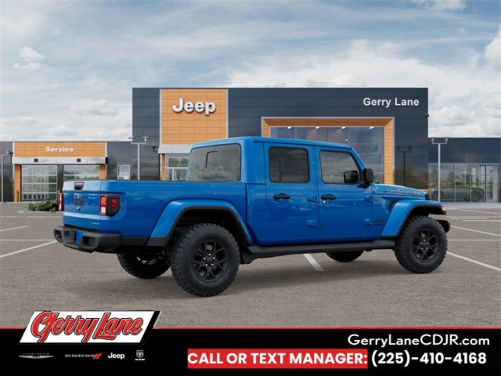 New 2025 Jeep Gladiator HIGH TIDE 4X4 Pickup