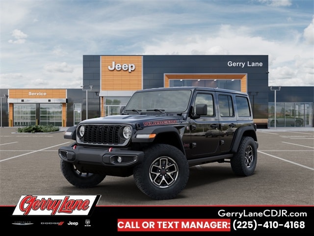 2026 Jeep Wrangler 4-Door Rubicon's photo