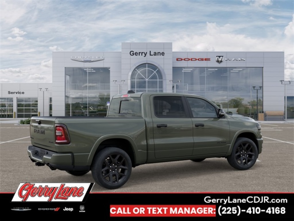 New 2026 Ram 1500 LARAMIE CREW CAB 4X4 5'7 BOX Pickup