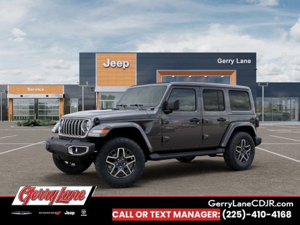 New 2026 Jeep Wrangler 4-DOOR SAHARA Sport Utility
