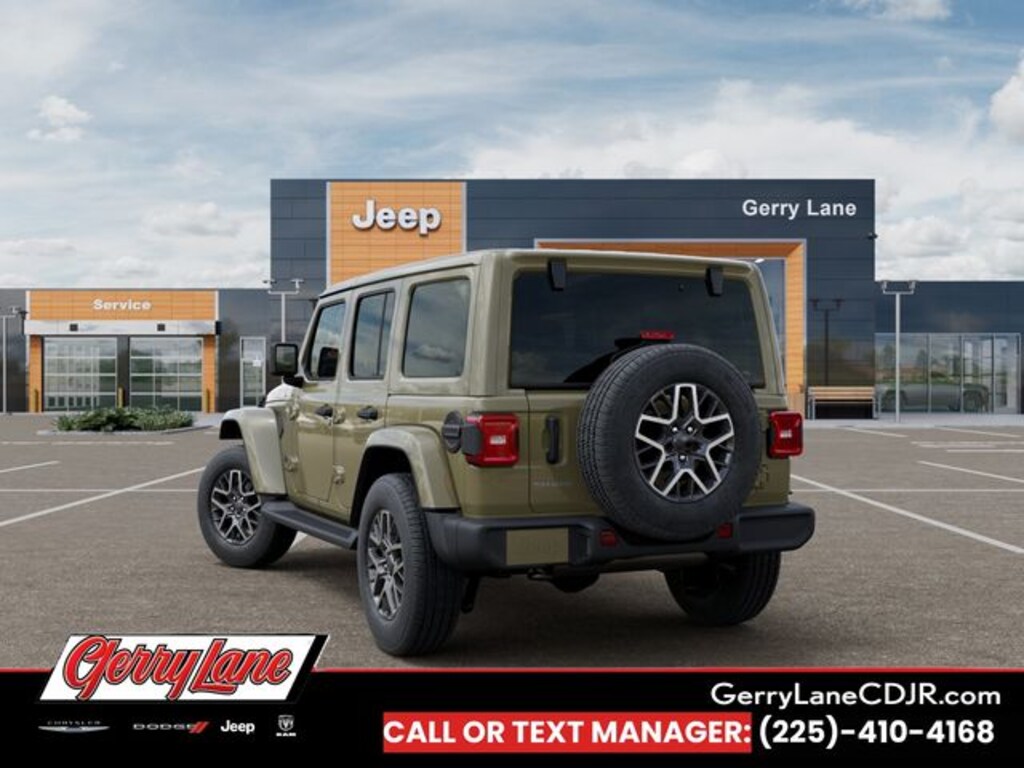 New 2026 Jeep Wrangler 4-DOOR SAHARA Sport Utility