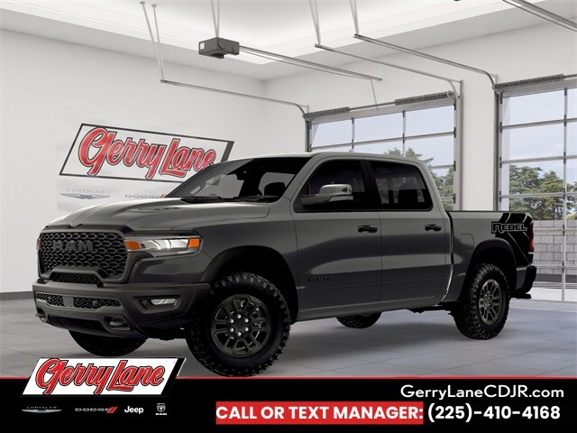 2026 Ram 1500 Rebel photo 2