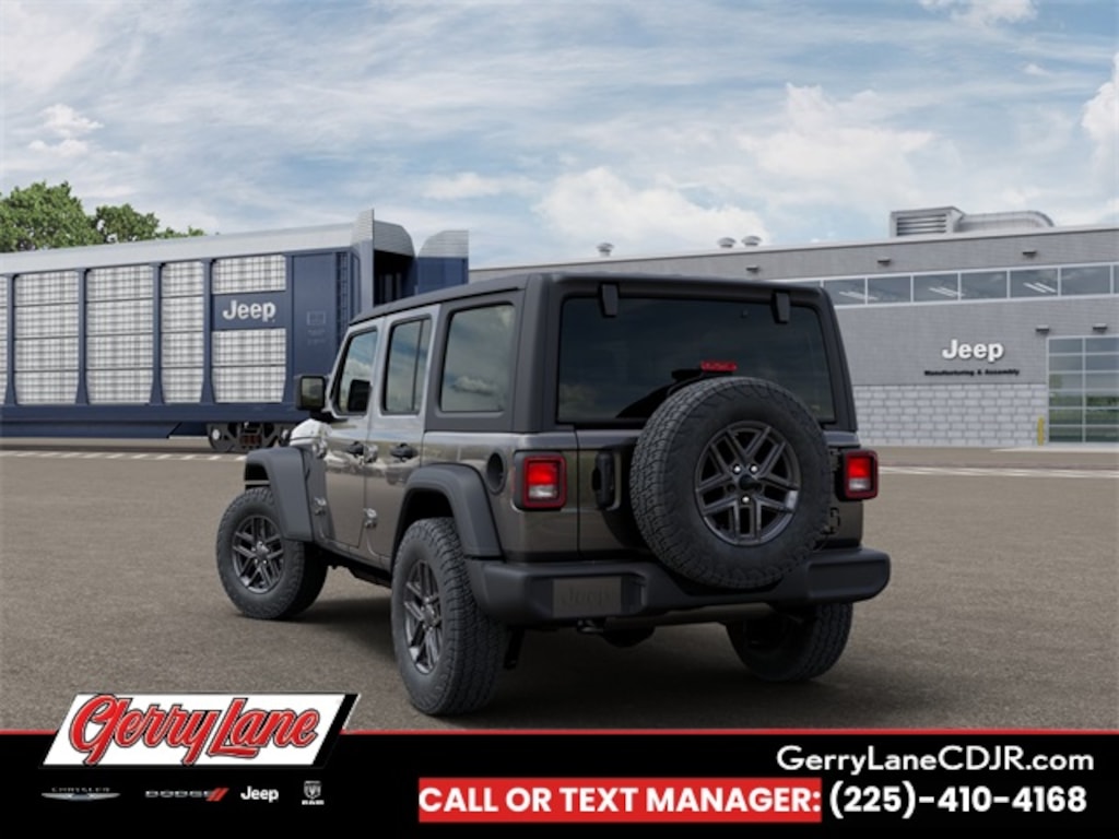 New 2026 Jeep Wrangler 4-DOOR SPORT S Sport Utility