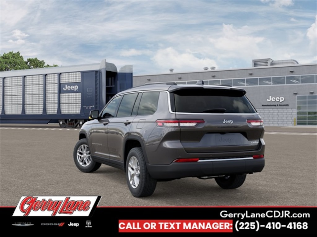 New 2025 Jeep Grand Cherokee L LAREDO 4X2 Sport Utility