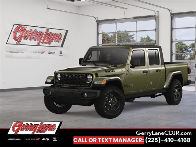 2025 Jeep Gladiator Pickup 
