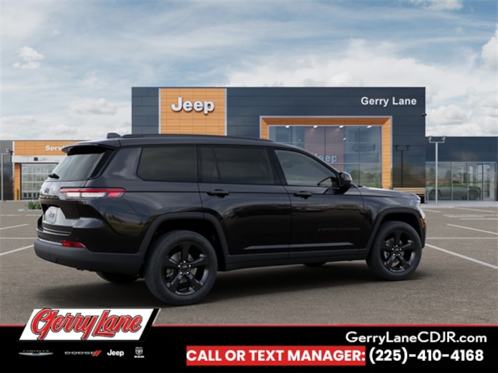 New 2025 Jeep Grand Cherokee L ALTITUDE X 4X2 Sport Utility