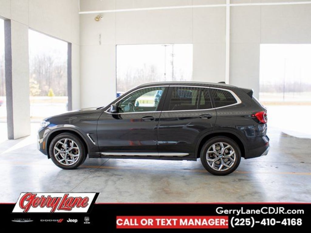 Used 2024 BMW X3 sDrive30i SUV