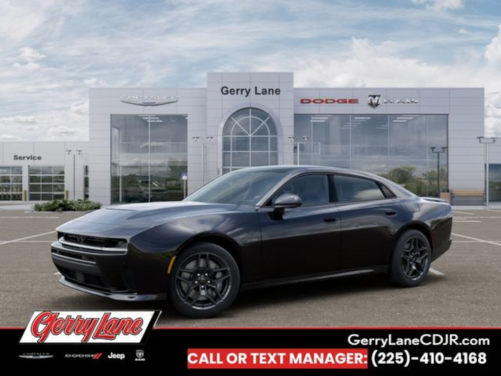 New 2026 Dodge Charger R/T PLUS 4-DOOR AWD Sedan