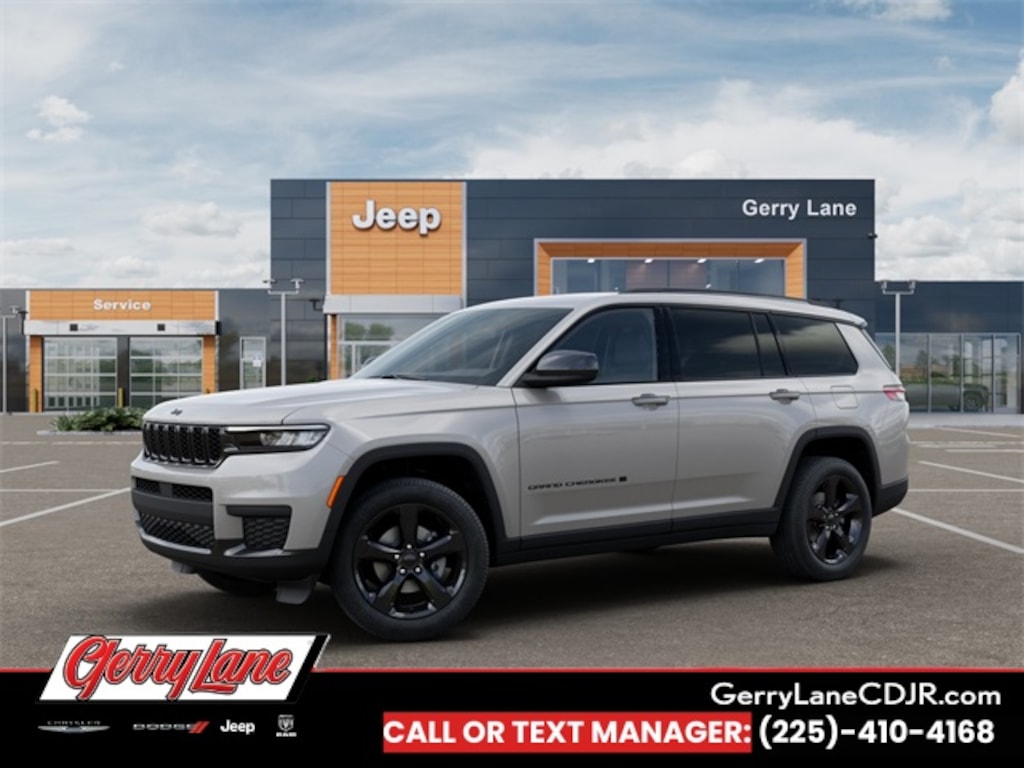 New 2025 Jeep Grand Cherokee L ALTITUDE 4X2 Sport Utility