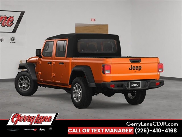 2025 Jeep Gladiator Sport S photo 4