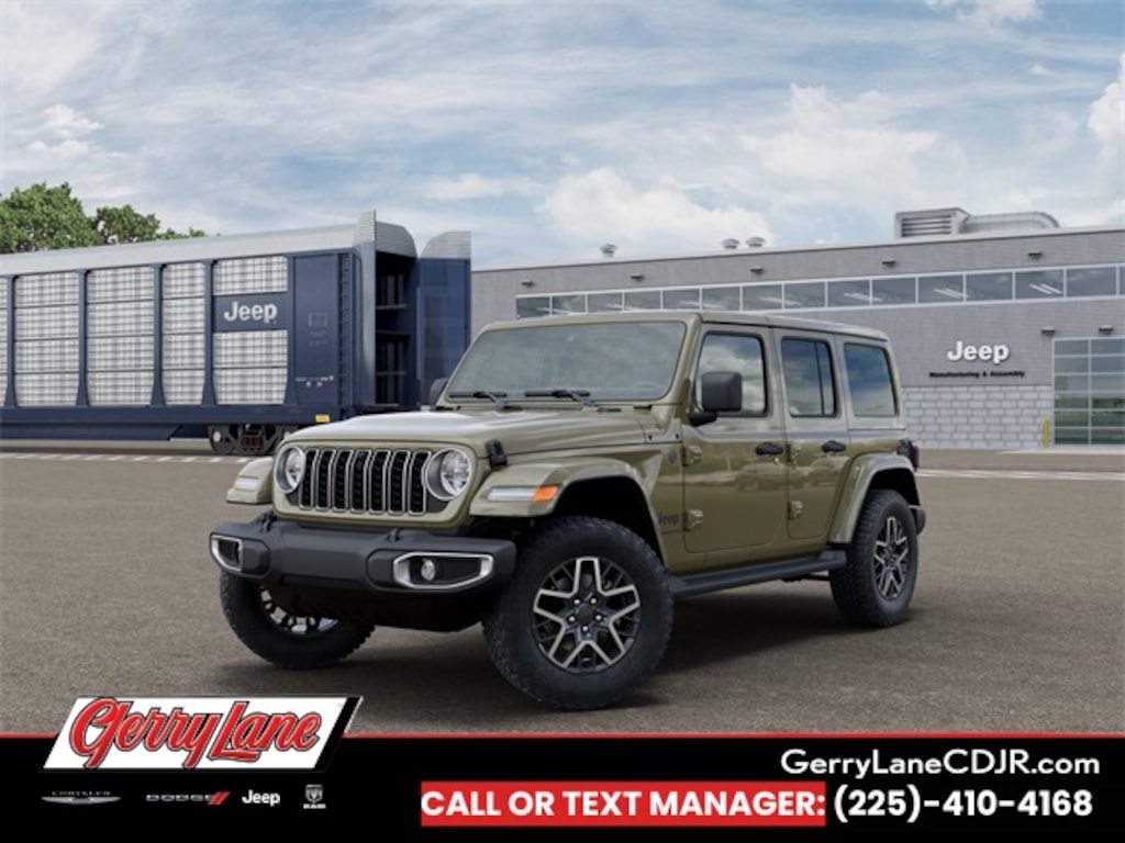 New 2026 Jeep Wrangler 4-DOOR SAHARA Sport Utility