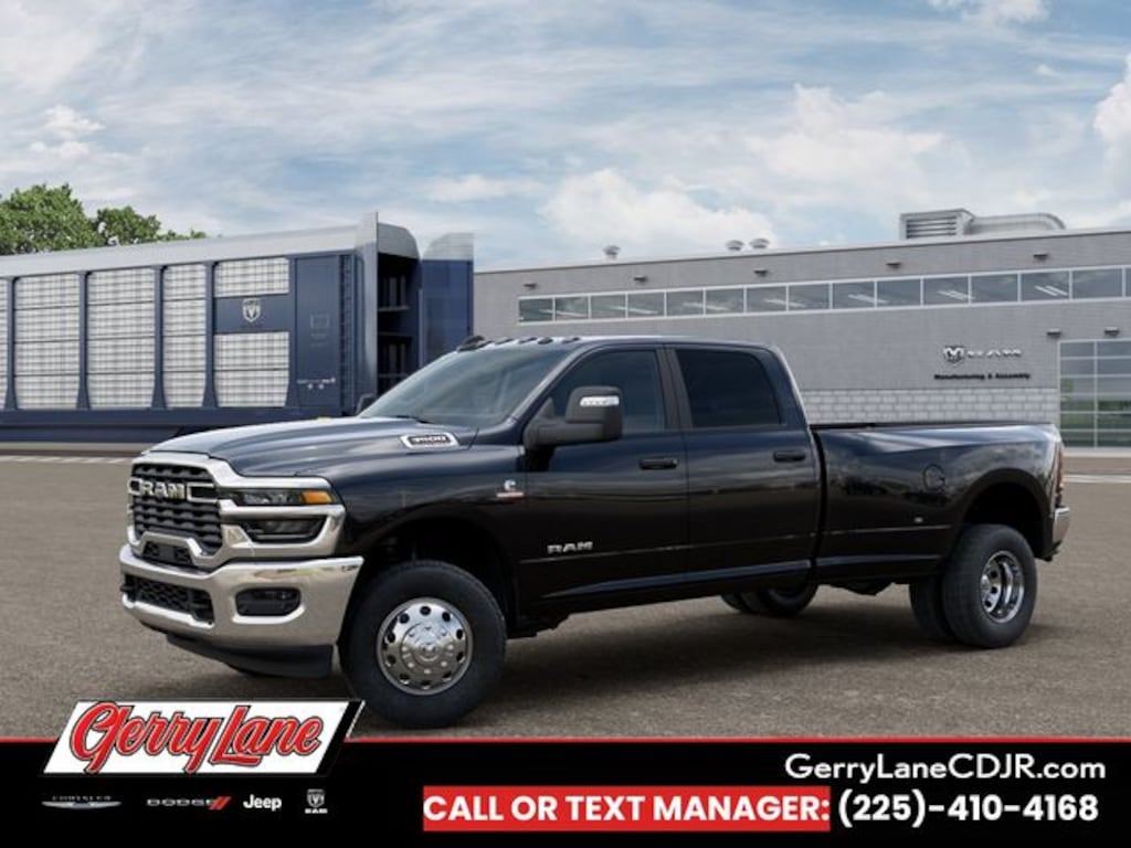 New 2026 Ram 3500 BIG HORN CREW CAB 4X4 8' BOX Pickup