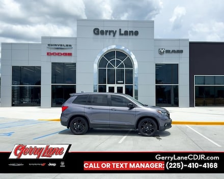 2021 Honda Passport Sport 2WD SUV