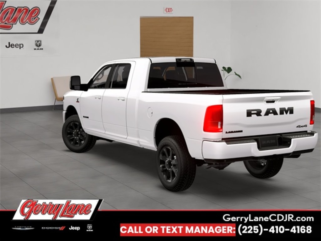 New 2026 Ram 2500 LARAMIE MEGA CAB 4X4 6'4 BOX Pickup