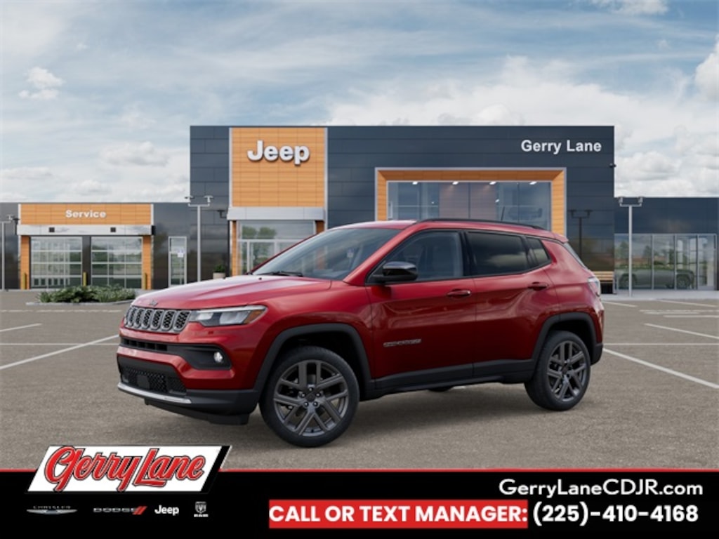 New 2026 Jeep Compass LATITUDE ALTITUDE 4X4 Sport Utility