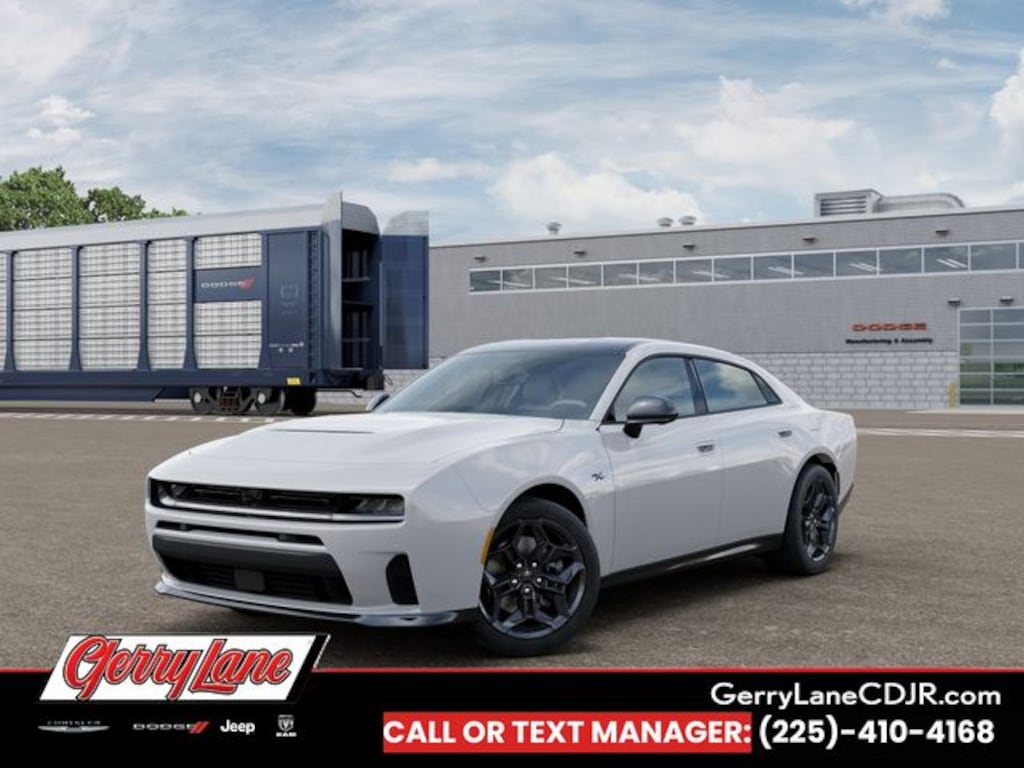 New 2026 Dodge Charger R/T PLUS 4-DOOR AWD Sedan