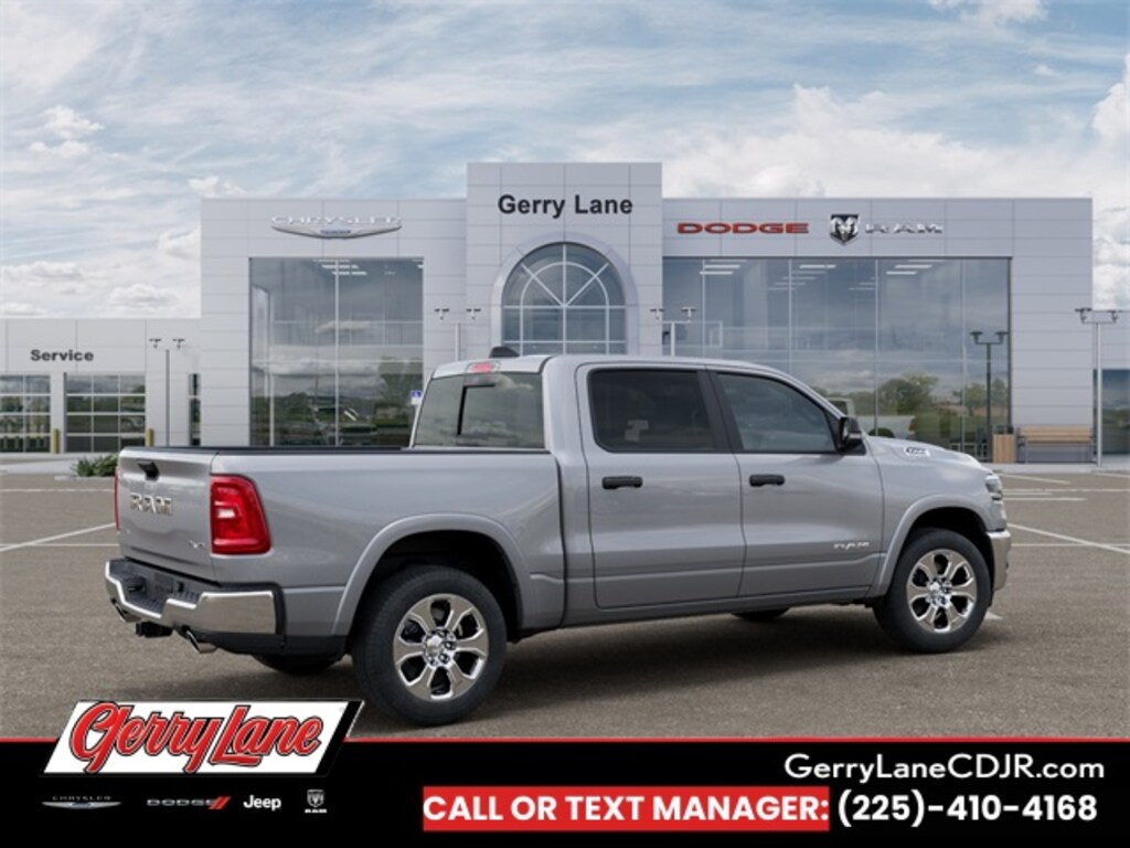 New 2026 Ram 1500 BIG HORN CREW CAB 4X4 5'7 BOX Pickup