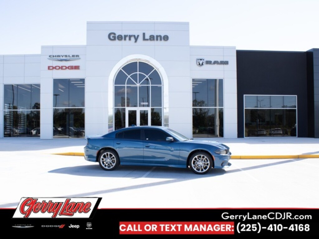 Used 2022 Dodge Charger GT Sedan