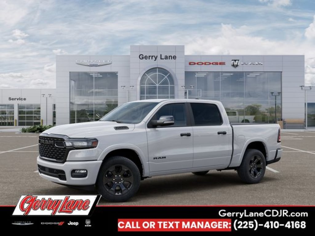 New 2026 Ram 1500 BIG HORN CREW CAB 4X4 5'7 BOX Pickup