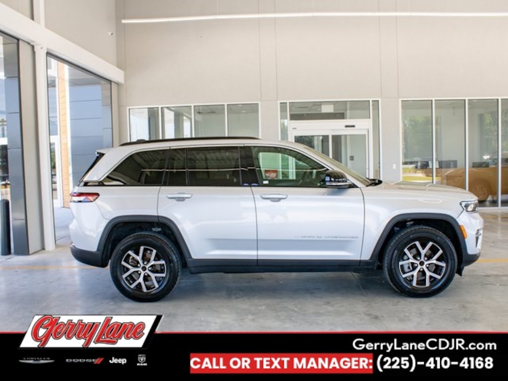 Used 2024 Jeep Grand Cherokee Limited SUV