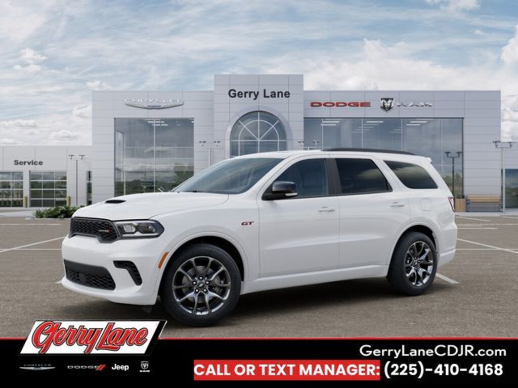 New 2026 Dodge Durango GT PLUS AWD HEMI V8 Sport Utility