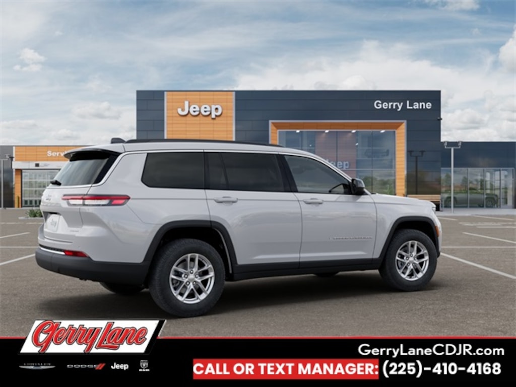 New 2025 Jeep Grand Cherokee L LAREDO 4X2 Sport Utility