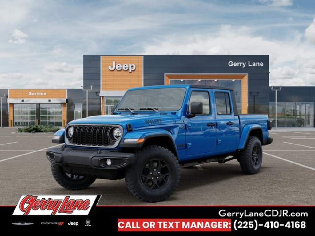 New 2026 Jeep Gladiator WILLYS 4X4 Pickup