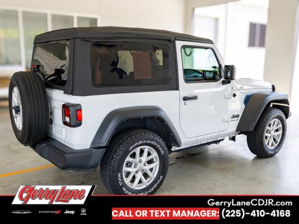 Used 2023 Jeep Wrangler 2-DOOR SPORT 4X4 SUV