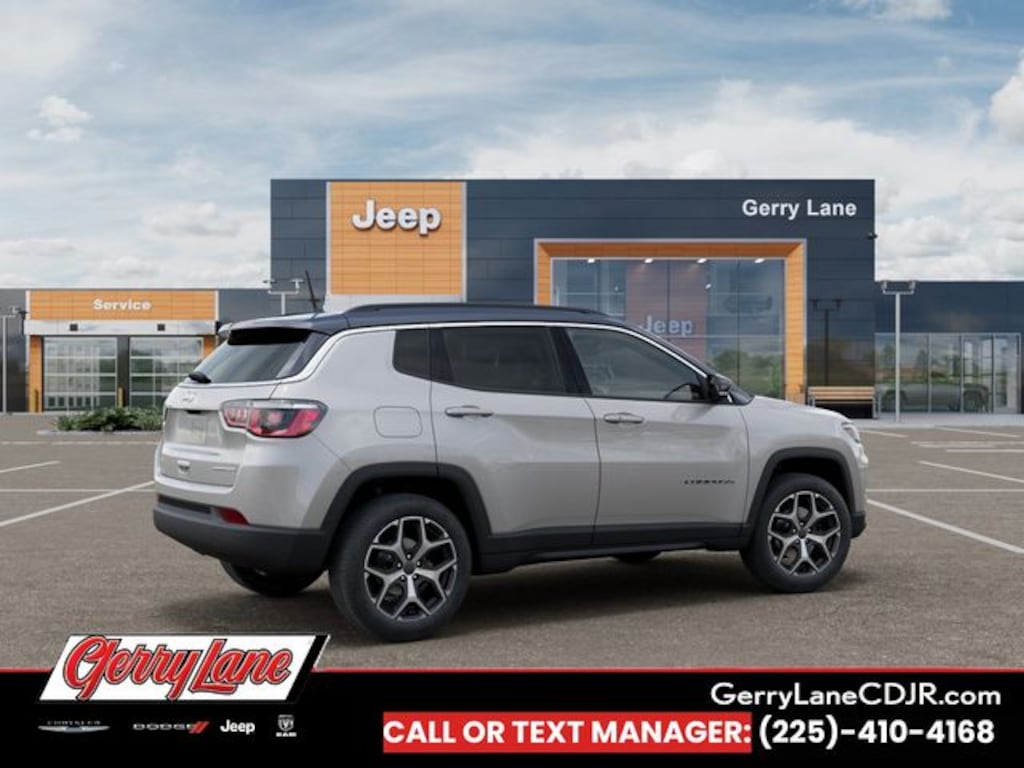 New 2026 Jeep Compass LIMITED 4X4 Sport Utility