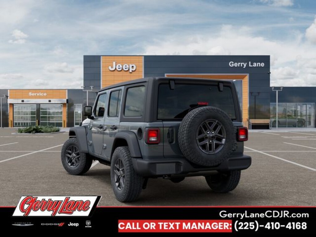 New 2026 Jeep Wrangler 4-DOOR SPORT S Sport Utility
