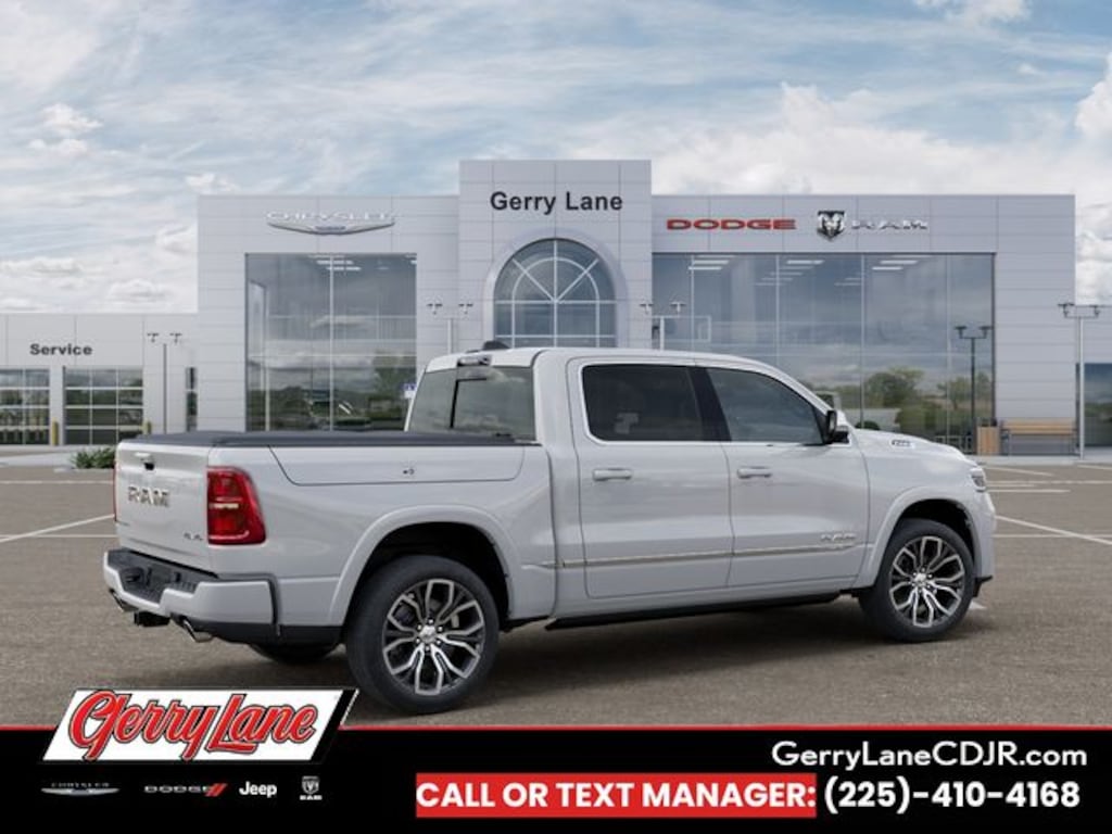 New 2026 Ram 1500 TUNGSTEN CREW CAB 4X4 Pickup
