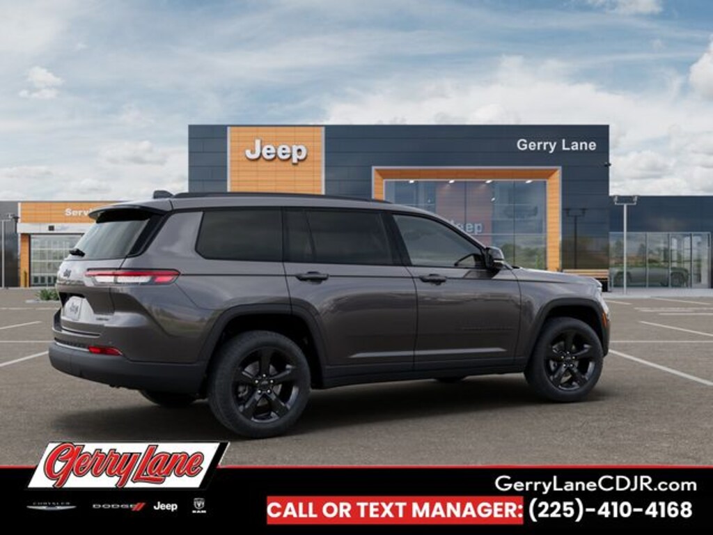 New 2025 Jeep Grand Cherokee L LIMITED 4X2 Sport Utility