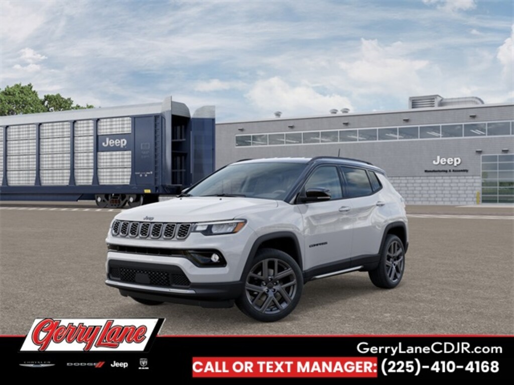 New 2026 Jeep Compass LIMITED ALTITUDE 4X4 Sport Utility