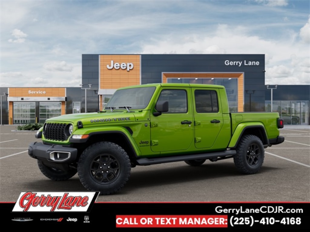 New 2025 Jeep Gladiator HIGH TIDE 4X4 Pickup