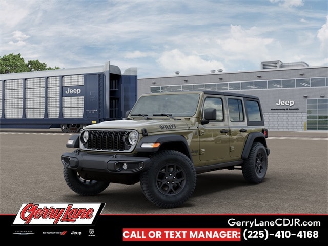 2026 Jeep Wrangler 4-Door Willys's photo